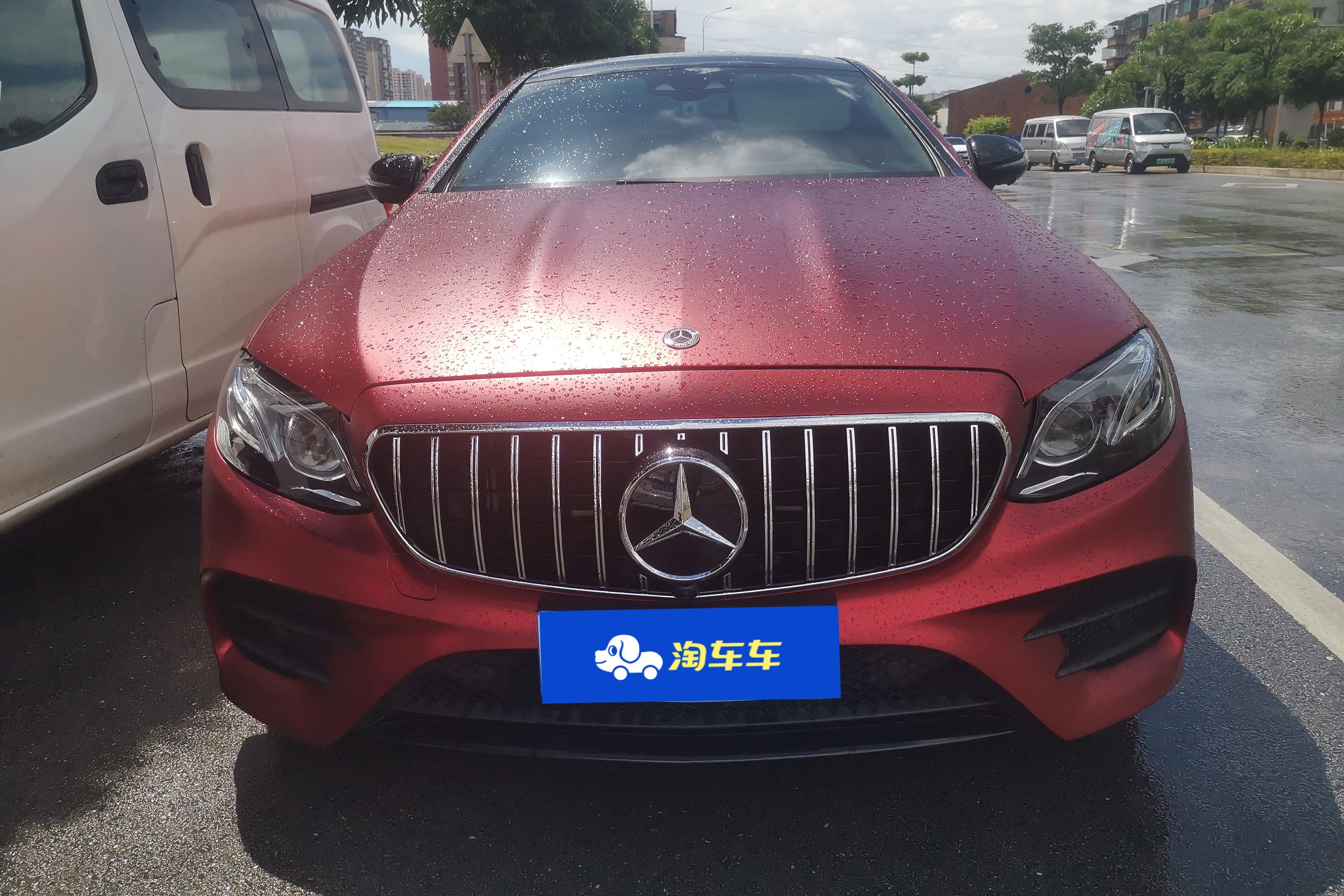 Mercedes-Benz E Class (Imported) 2020 car image #4