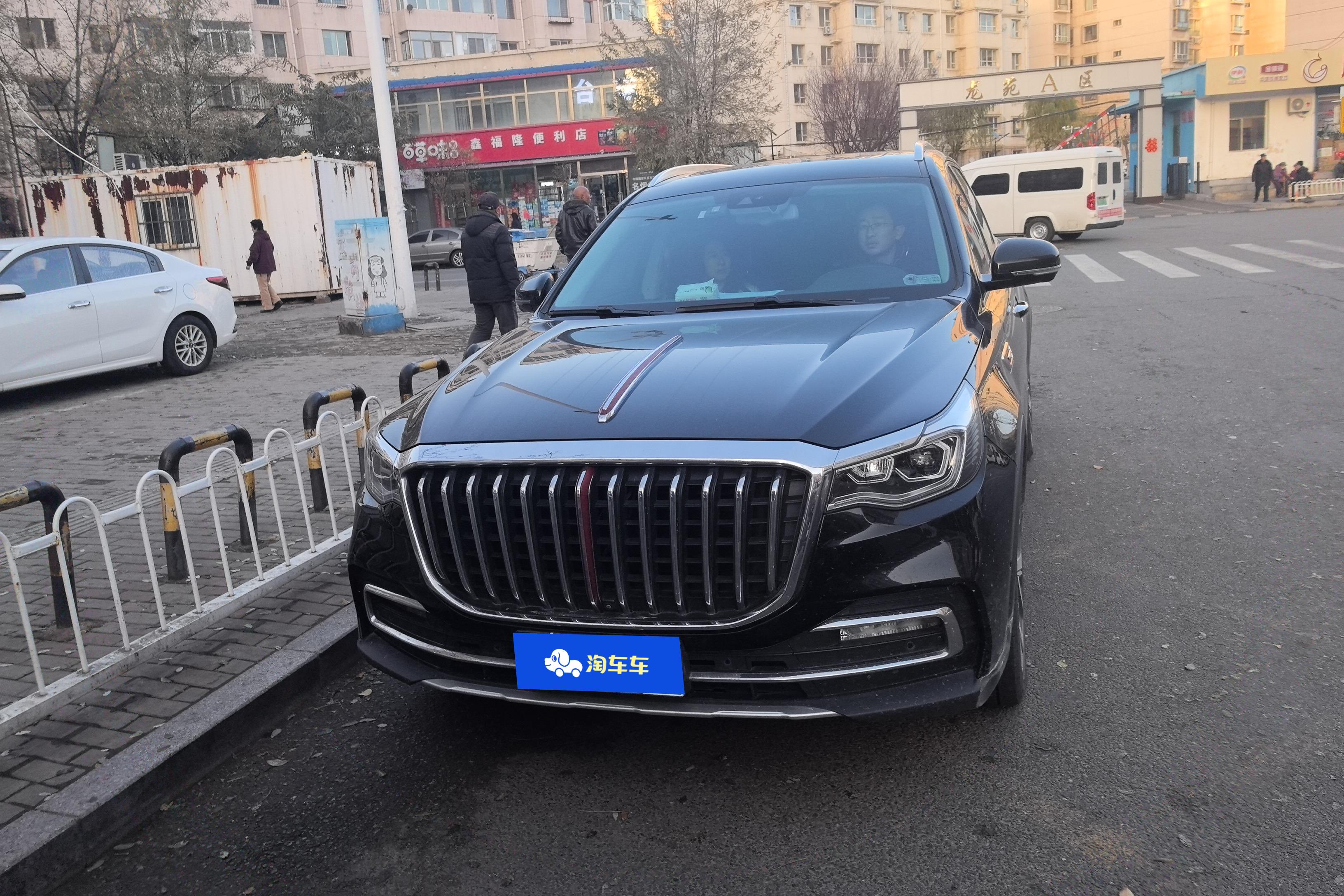 HongQi HS7 2021 car image #4