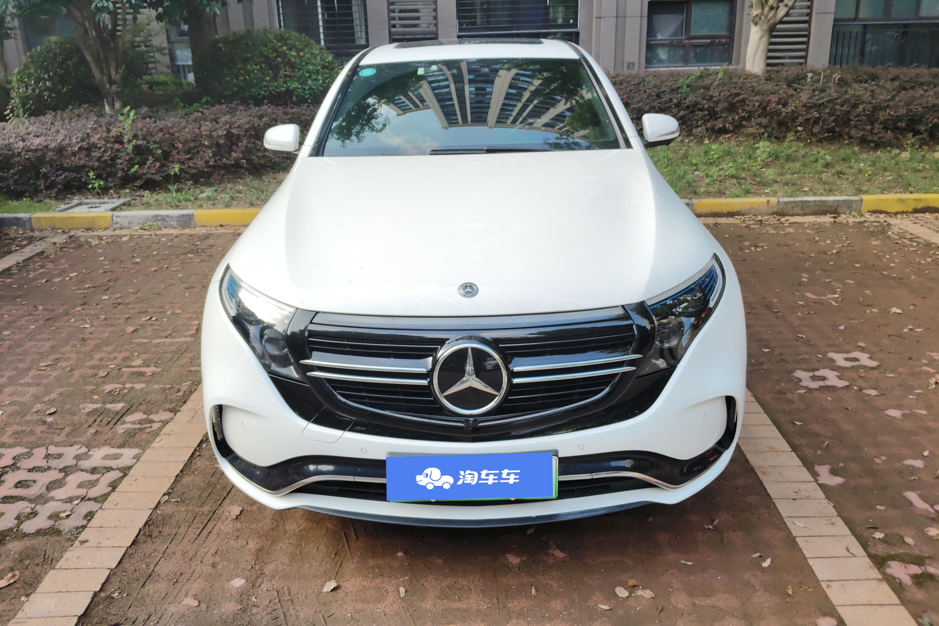 Mercedes-Benz EQC Class 2020 car image #4