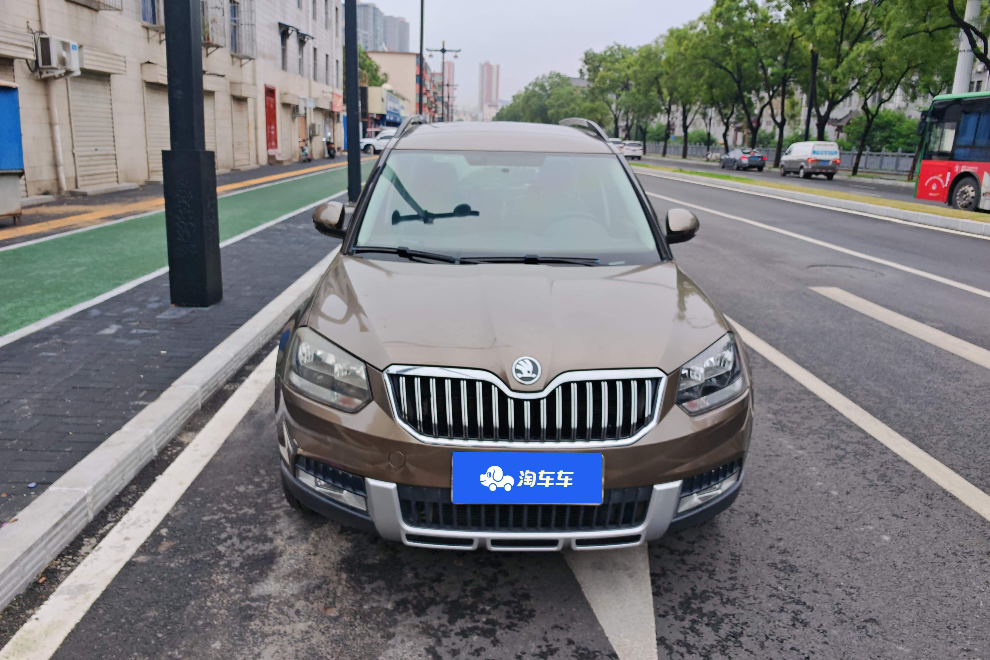 Skoda Yeti 2014 car image #4