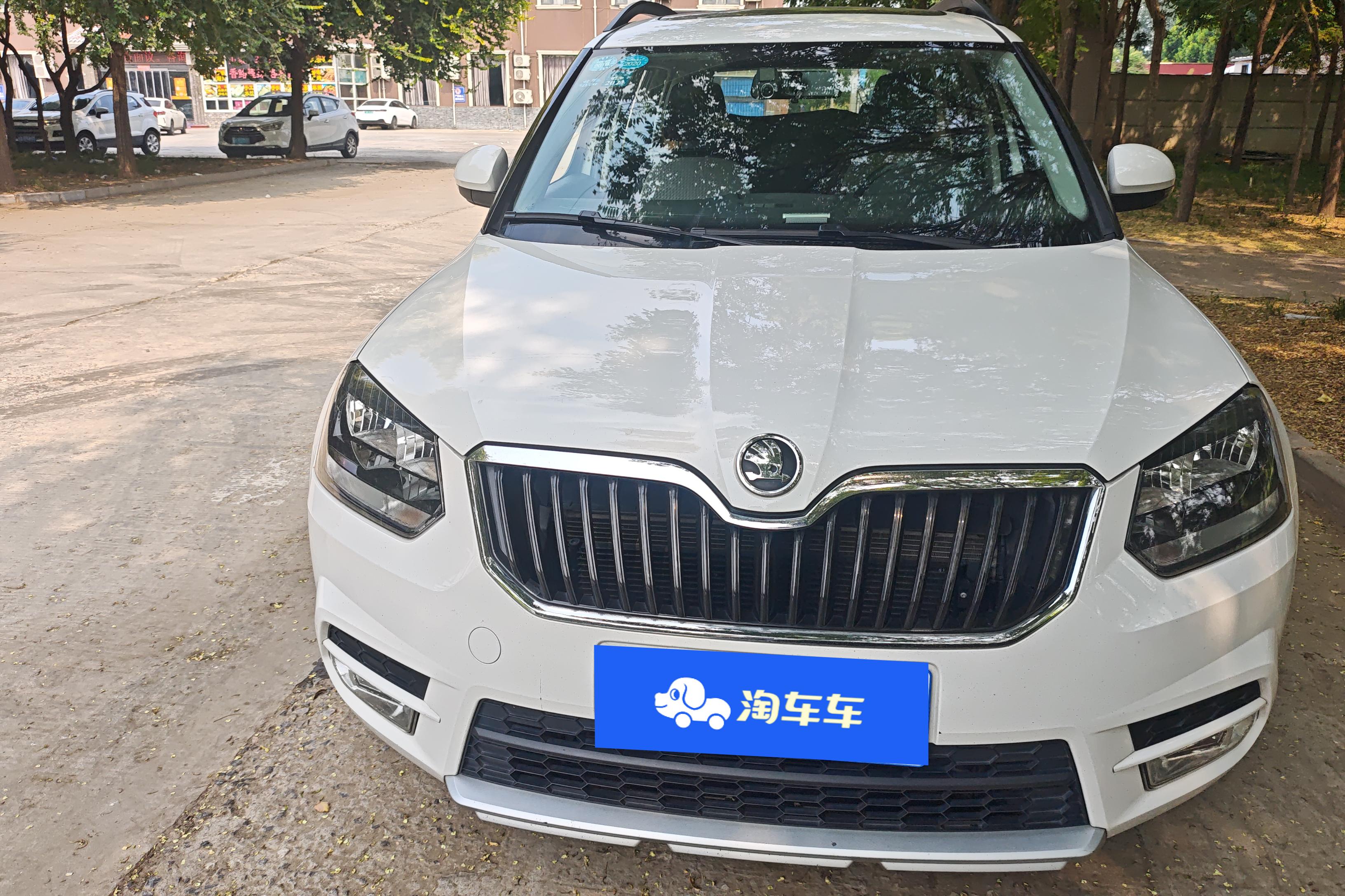 Skoda Yeti 2017 car image #4