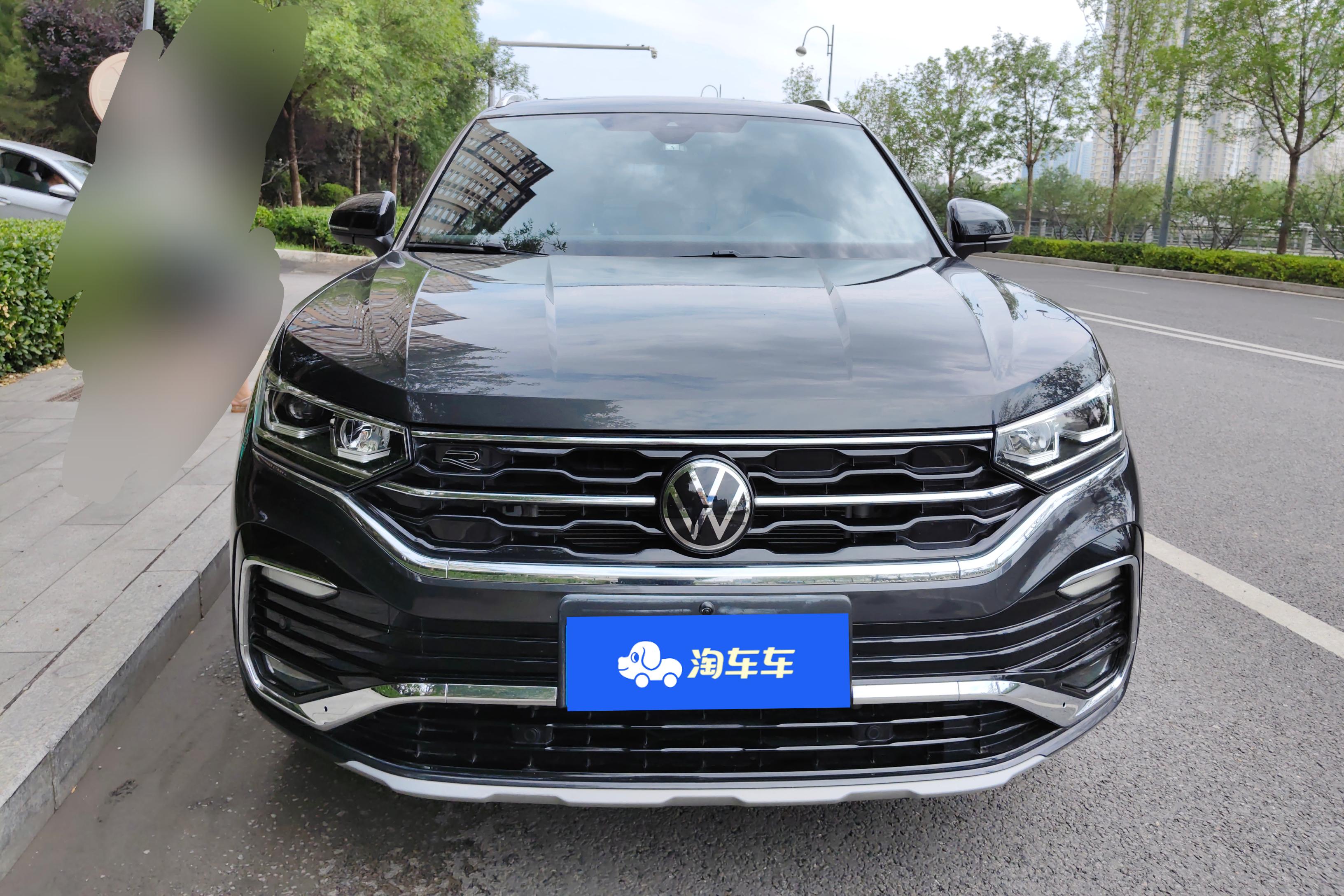 Volkswagen Tayron X 2022 car image #4