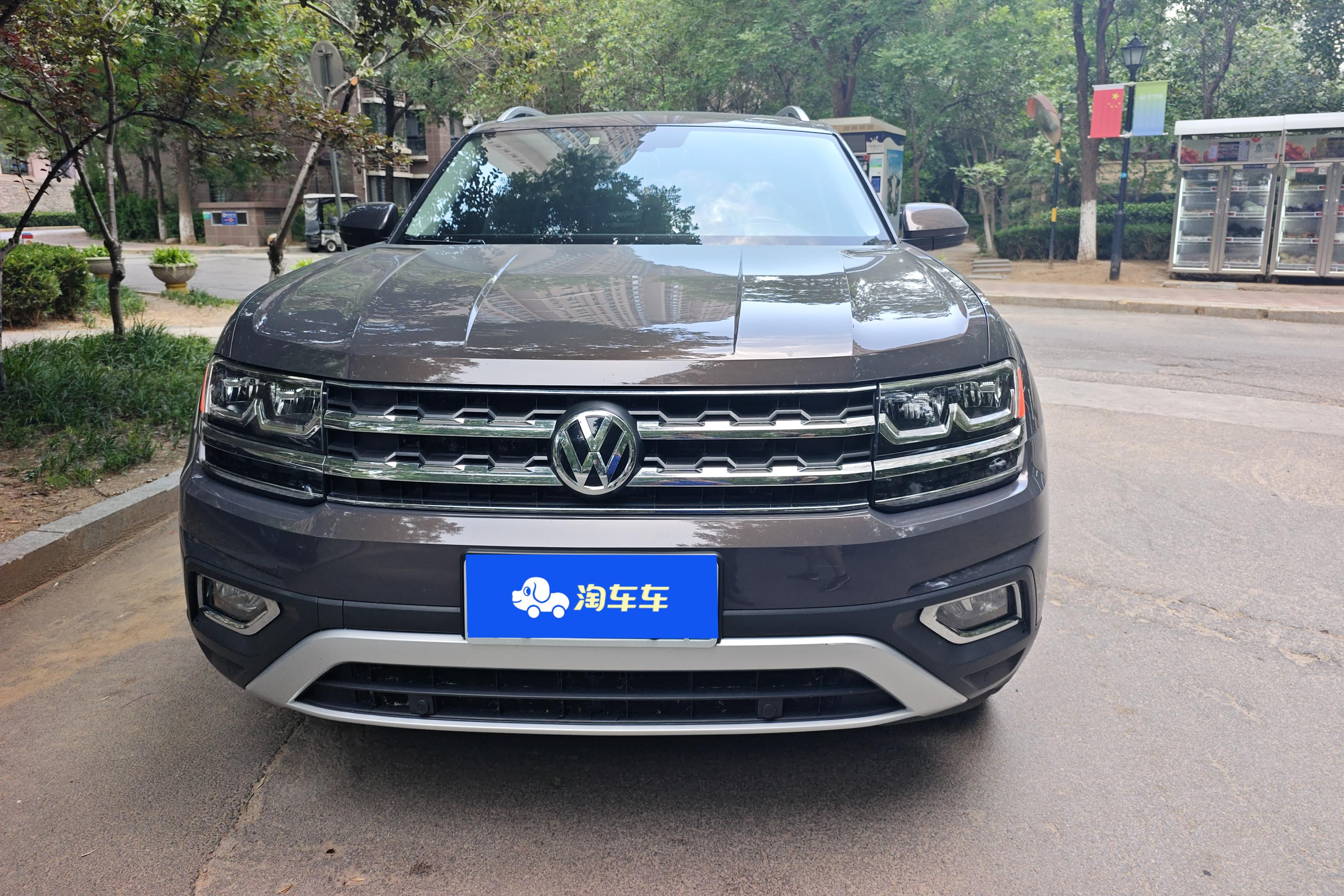 Volkswagen Teramont 2019 #4 Volkswagen Teramont 2019 immagine di auto #4