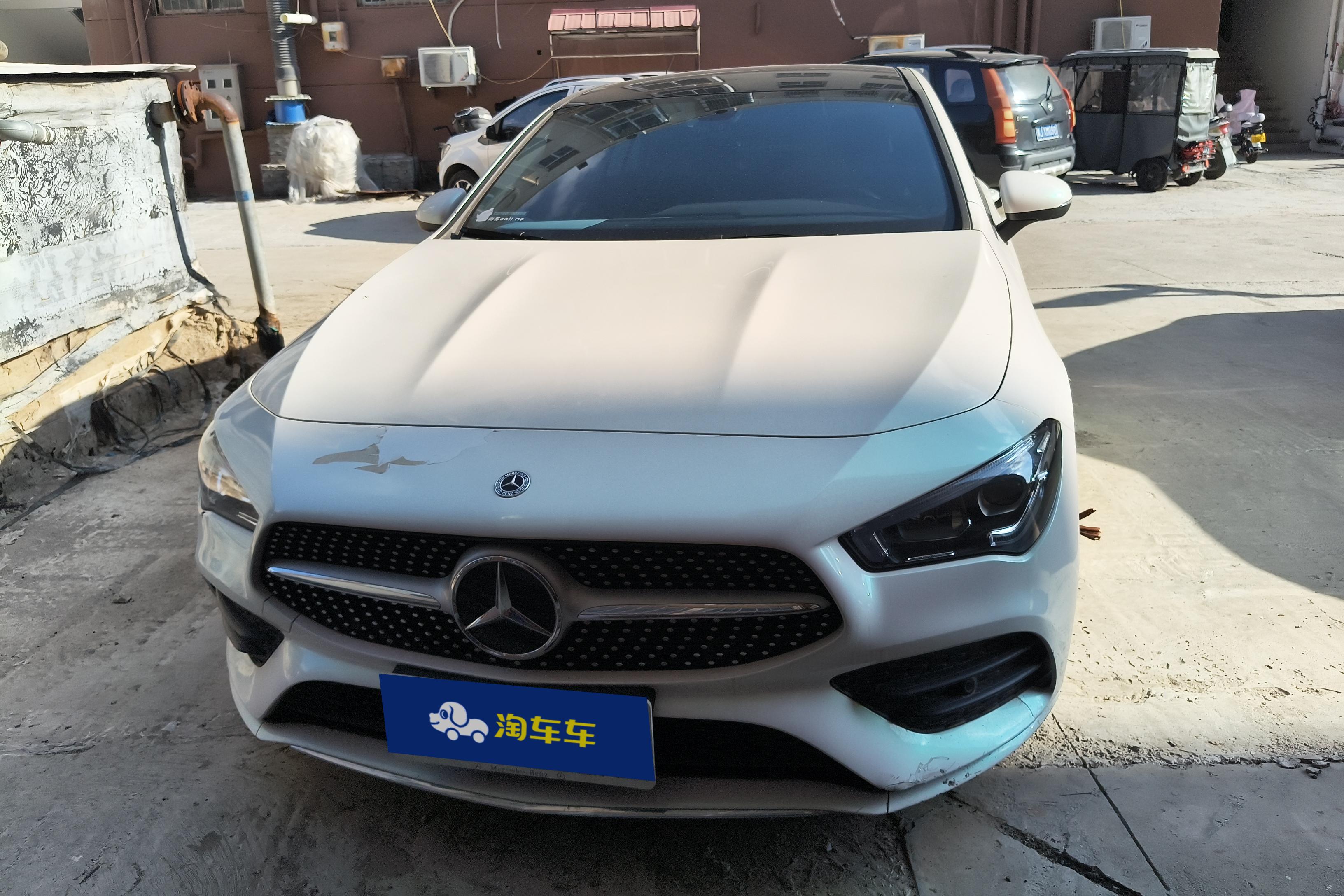 Mercedes-Benz CLA Class (Imported) 2023 car image #4