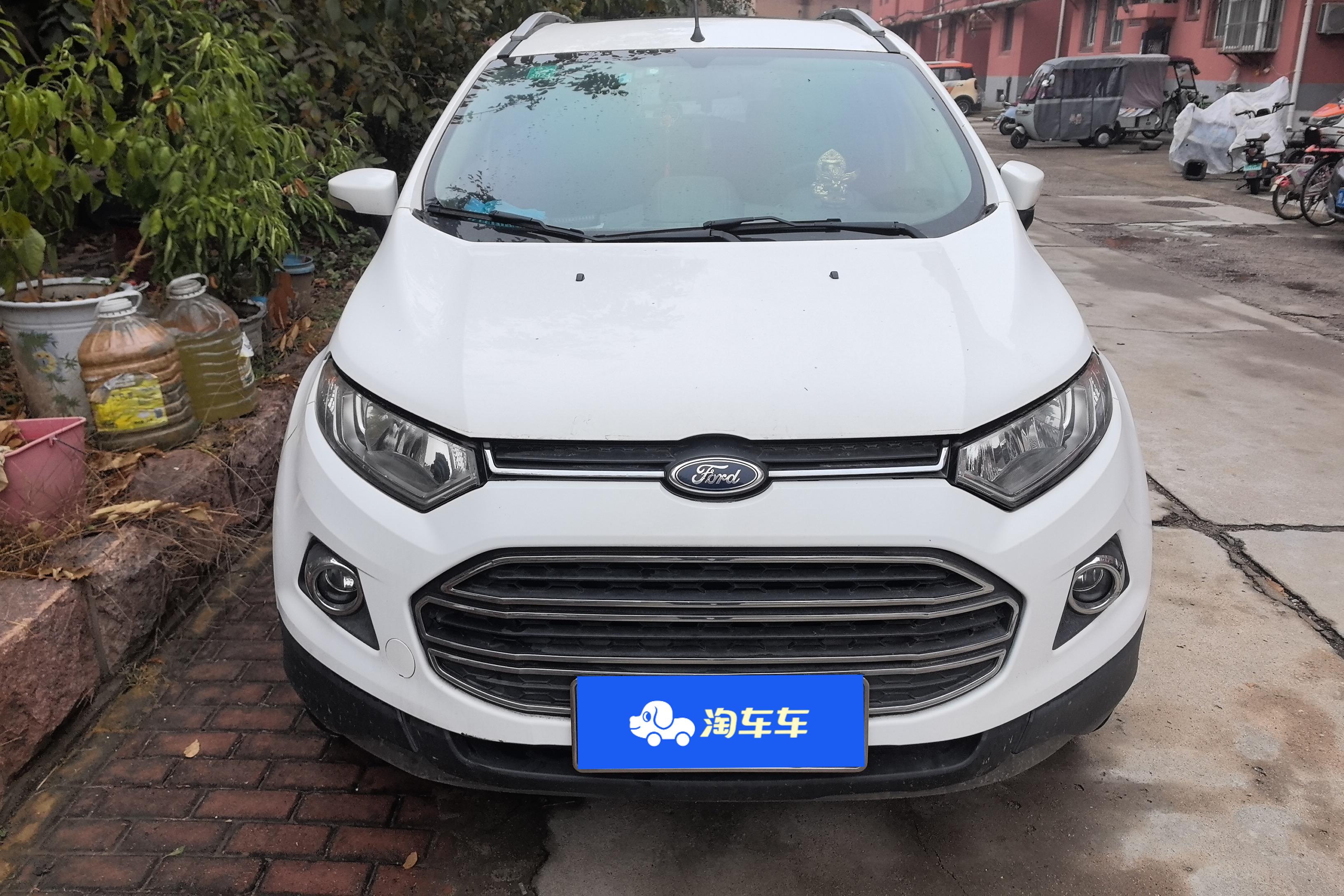 Ford EcoSport 2014 #4 Ford EcoSport 2014 car image #4