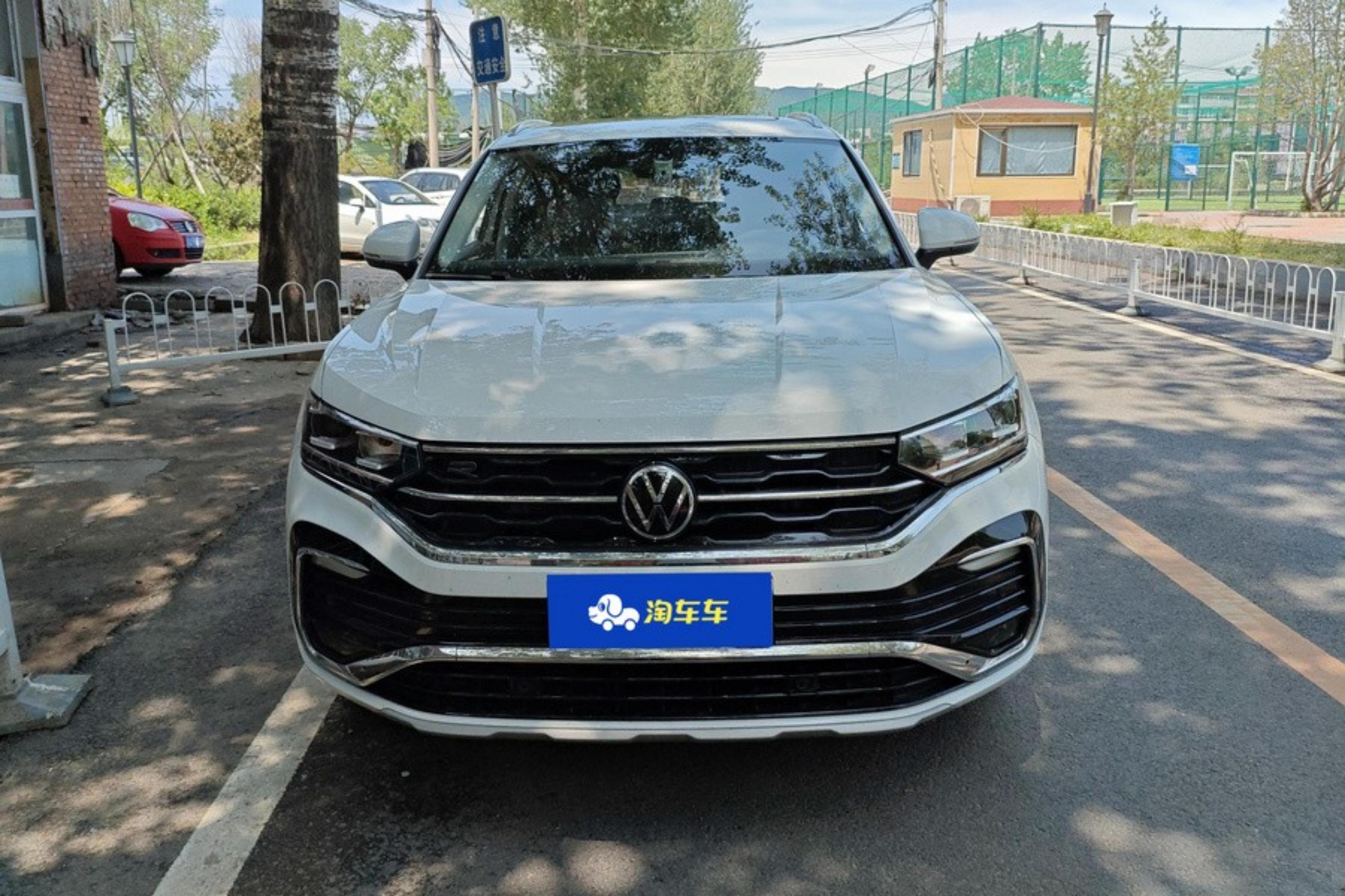 Volkswagen Tayron X 2021 car image #4