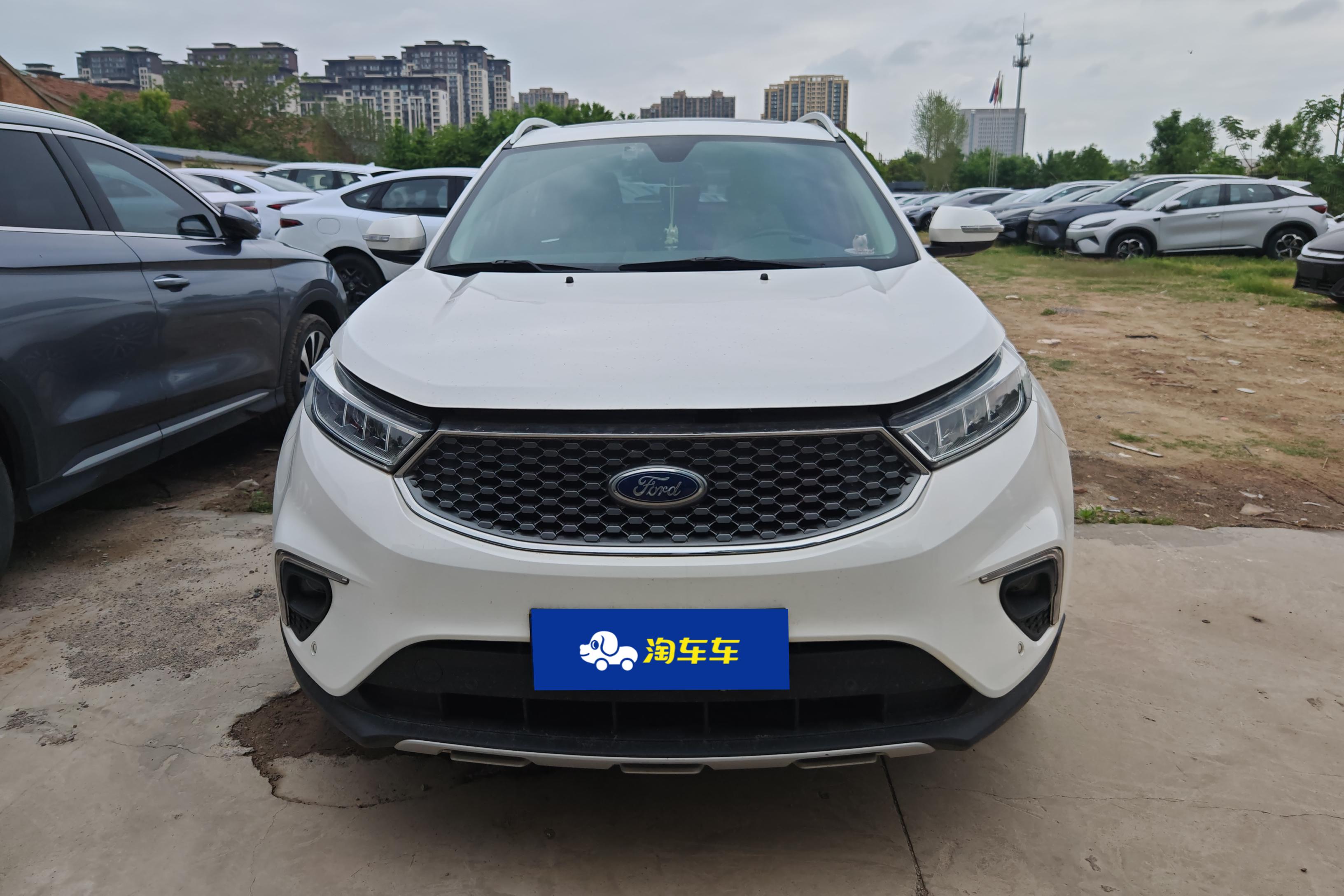 Ford Territory 2020 #4 Ford Territory 2020 immagine di auto #4