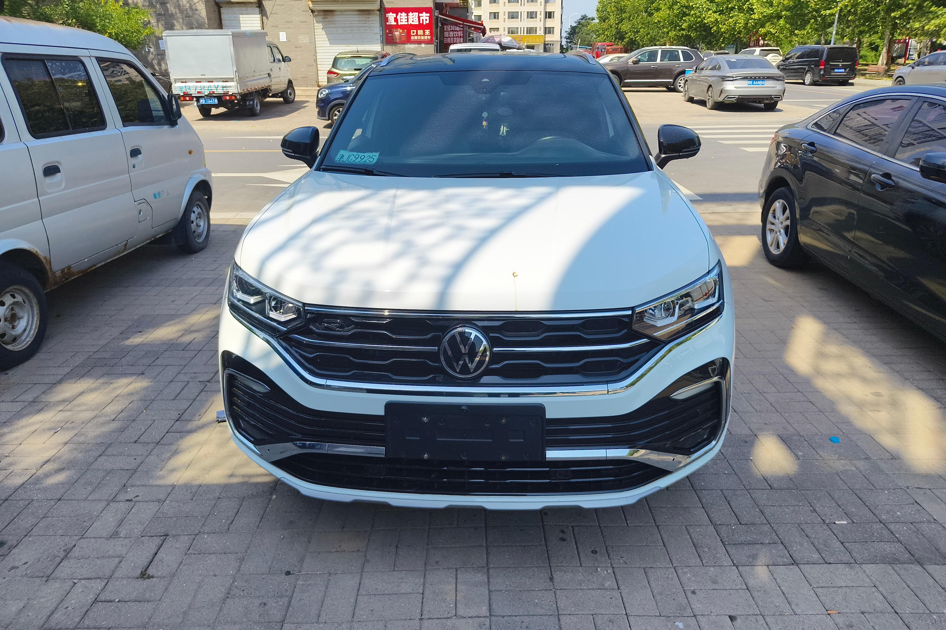 Volkswagen Tayron X 2020 car image #4