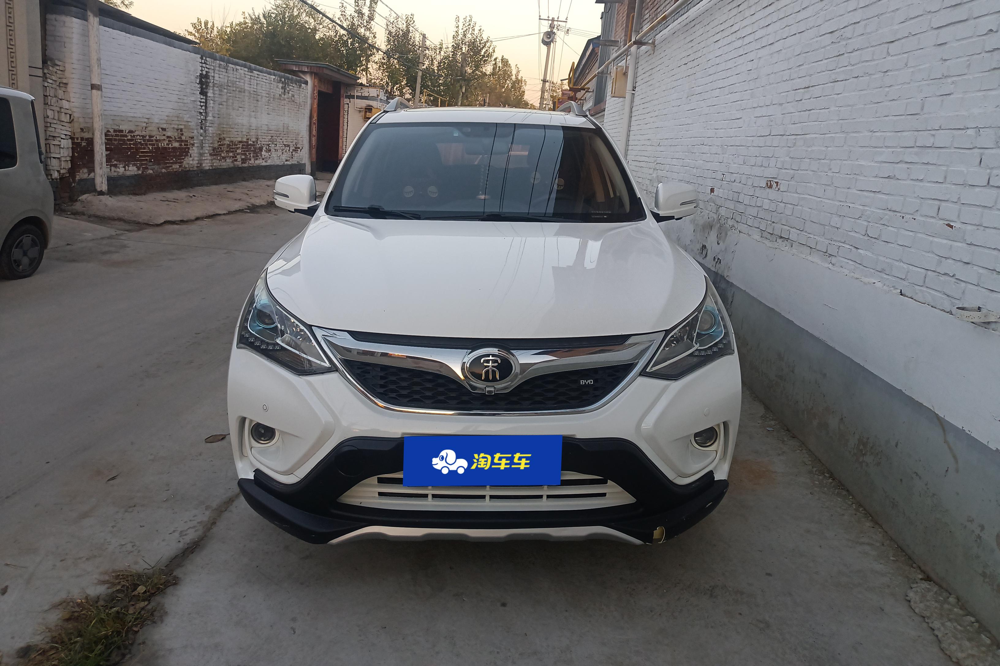 BYD Song 2017 #4 BYD Song 2017 immagine di auto #4