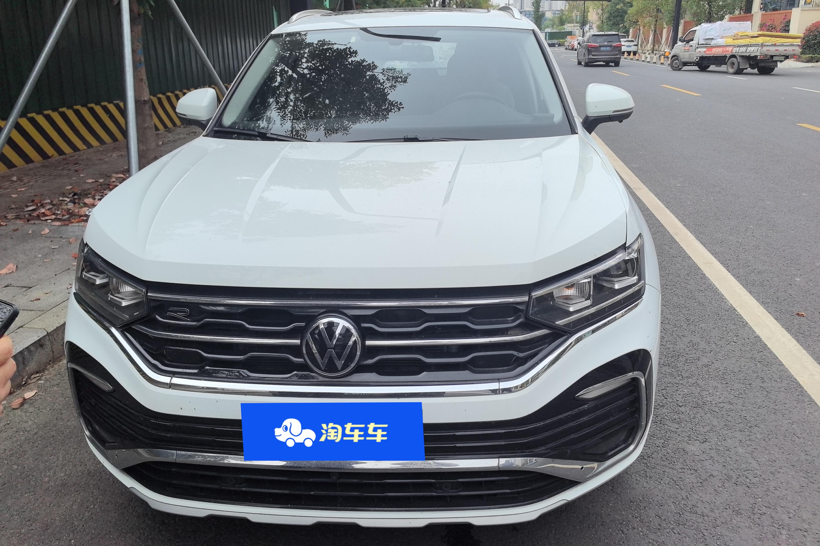 Volkswagen Tayron X 2021 #4 Volkswagen Tayron X 2021 car image #4