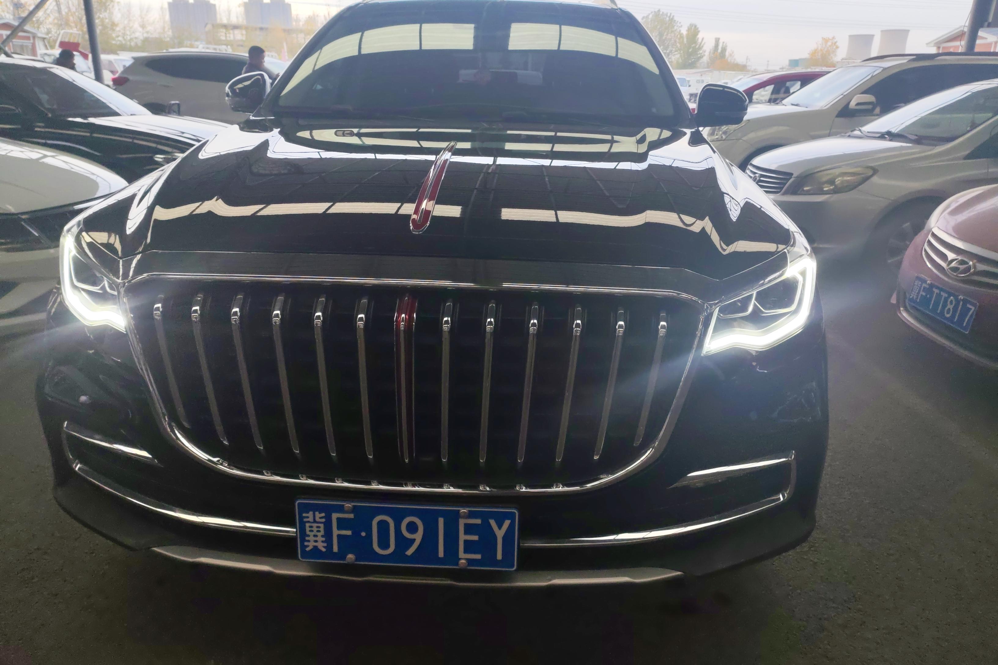 HongQi HS7 2021 #4 HongQi HS7 2021 car image #4