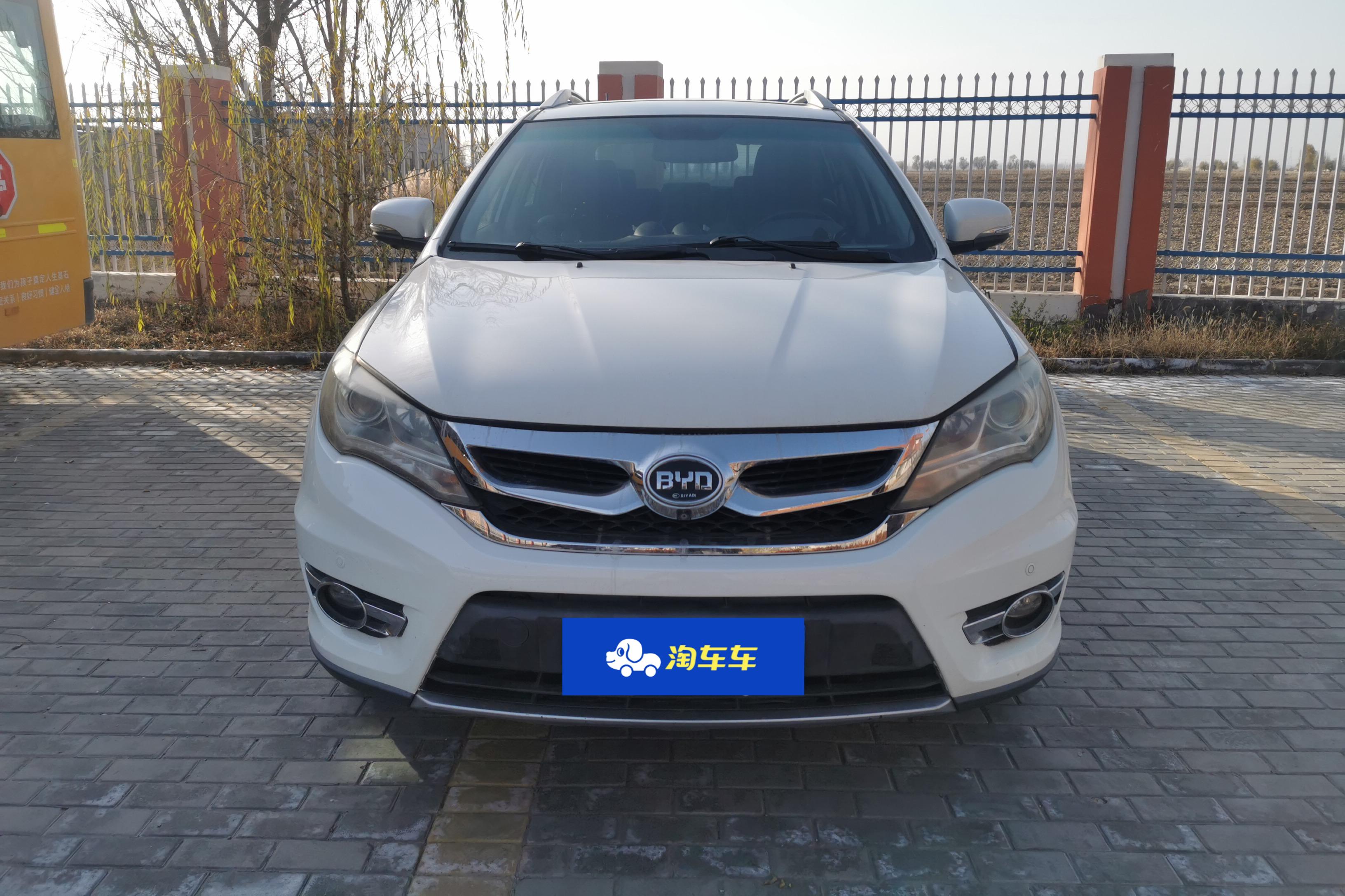 BYD Xia 2015 #4 BYD Xia 2015 car image #4