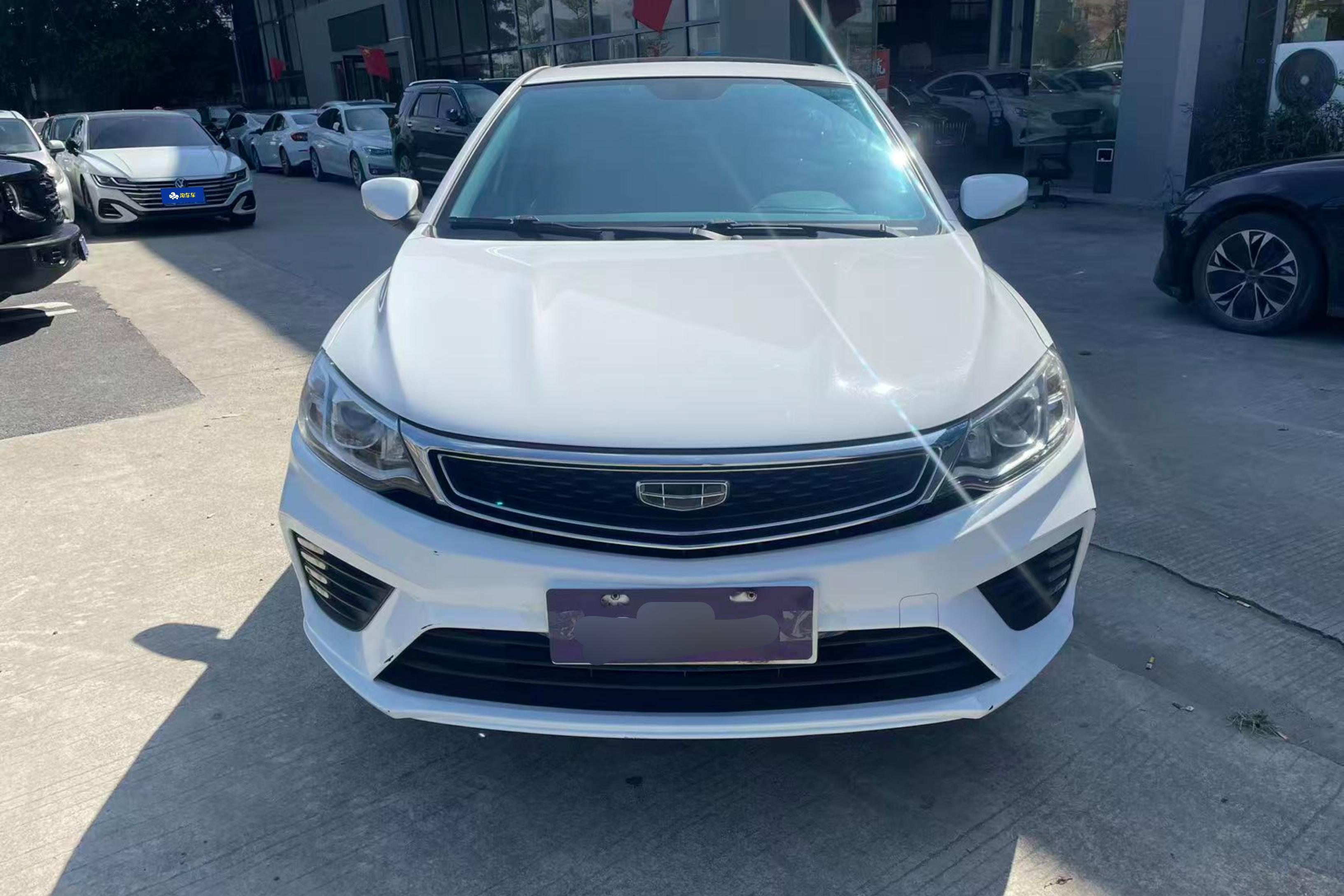 GEELY Vision 2021 car image #4