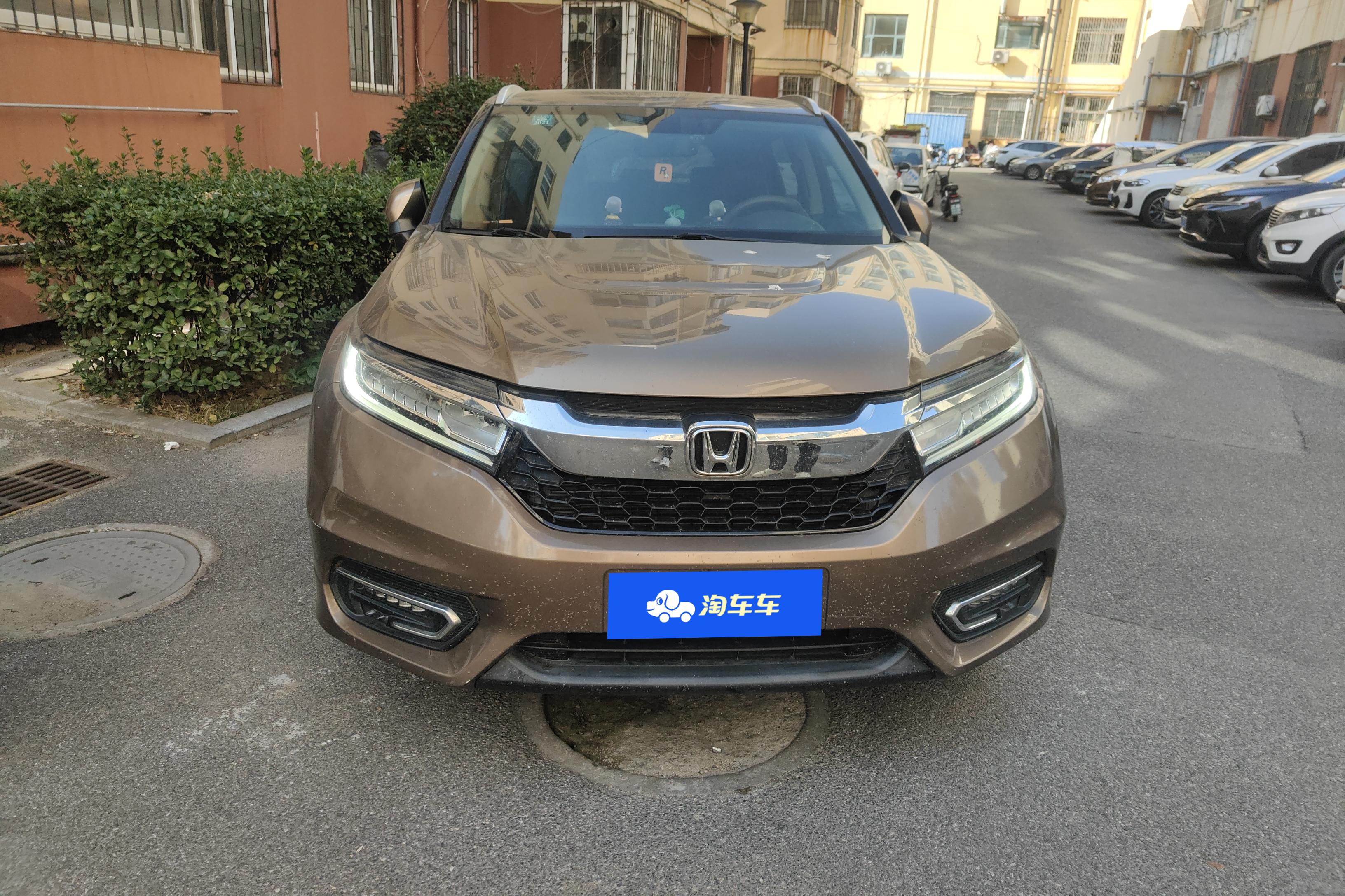 Honda Avancier 2019 #4 Honda Avancier 2019 immagine di auto #4