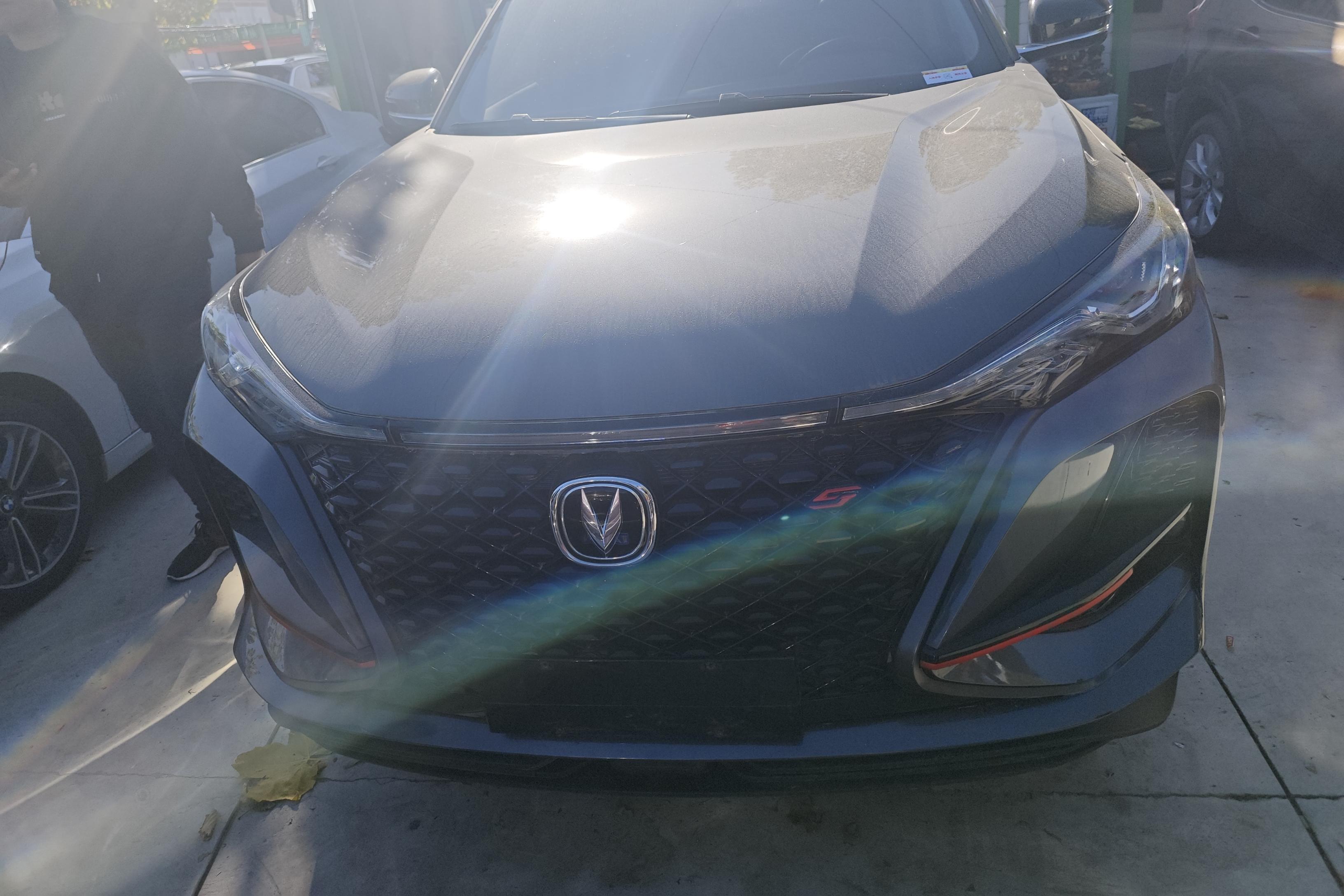 Changan CS75 Plus iDD 2021 #4 Changan CS75 Plus iDD 2021 immagine di auto #4