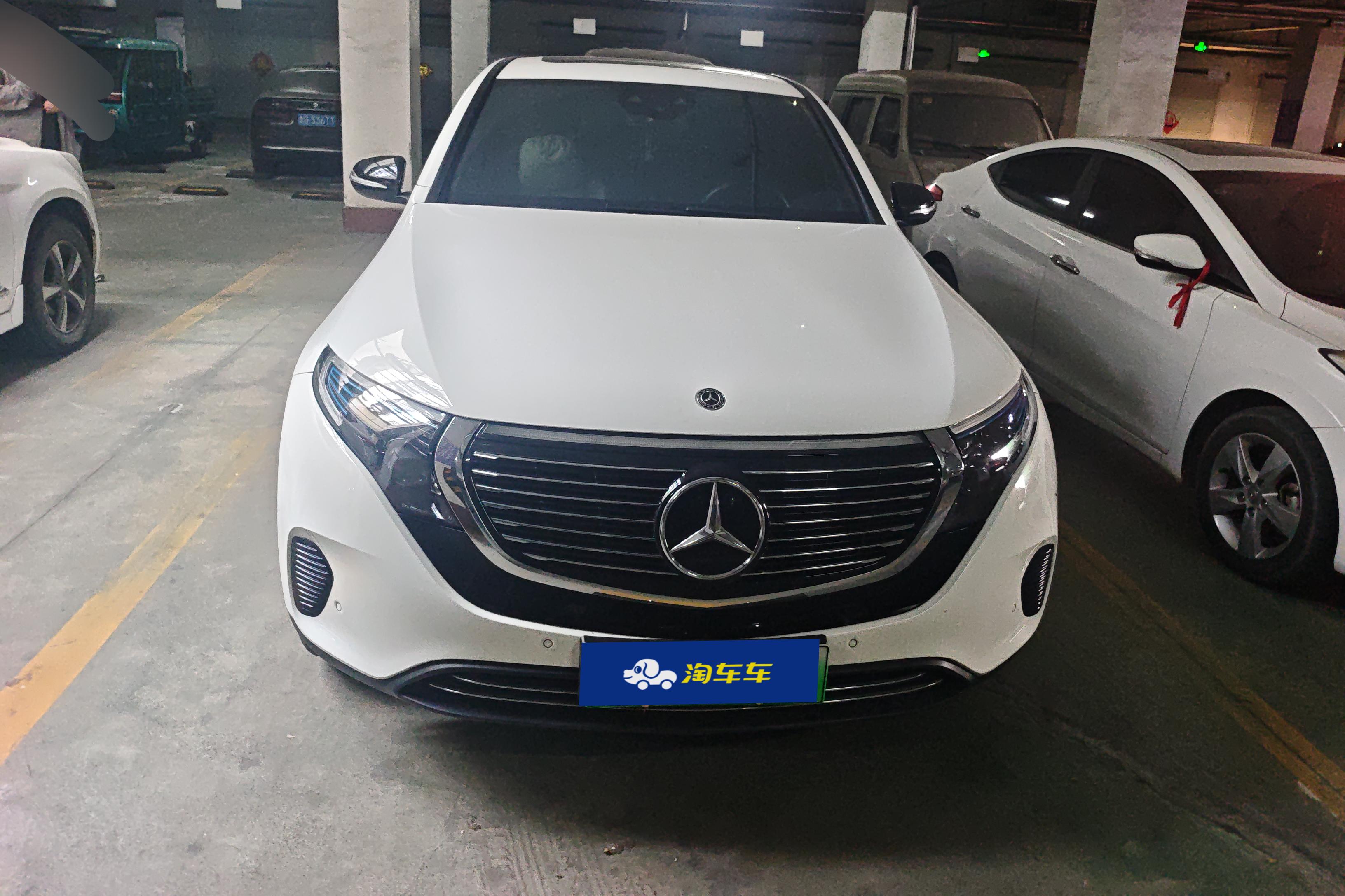 Mercedes-Benz EQC Class 2020 #4 Mercedes-Benz EQC Class 2020 car image #4