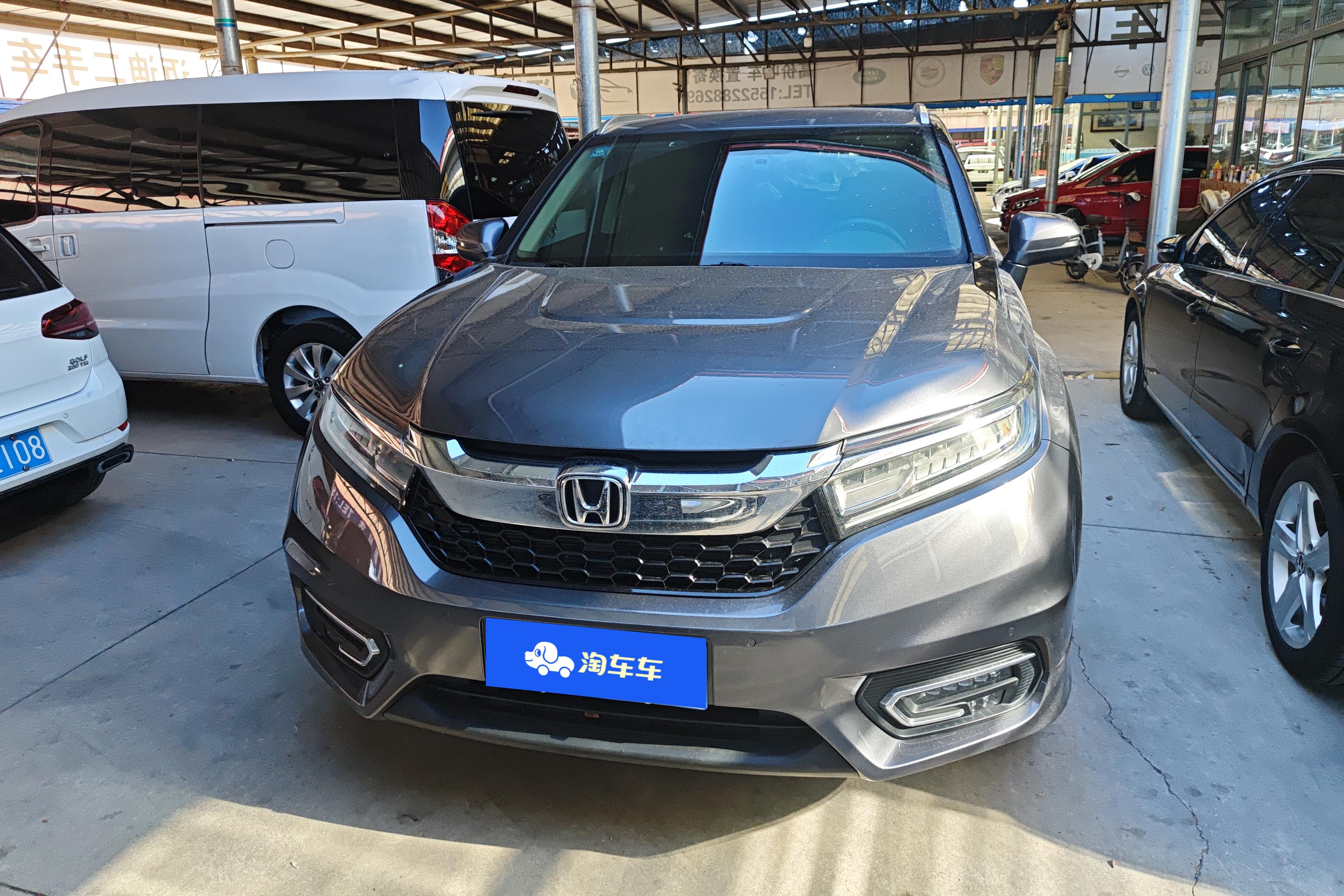 Honda Avancier 2017 изображение автомобиля #4