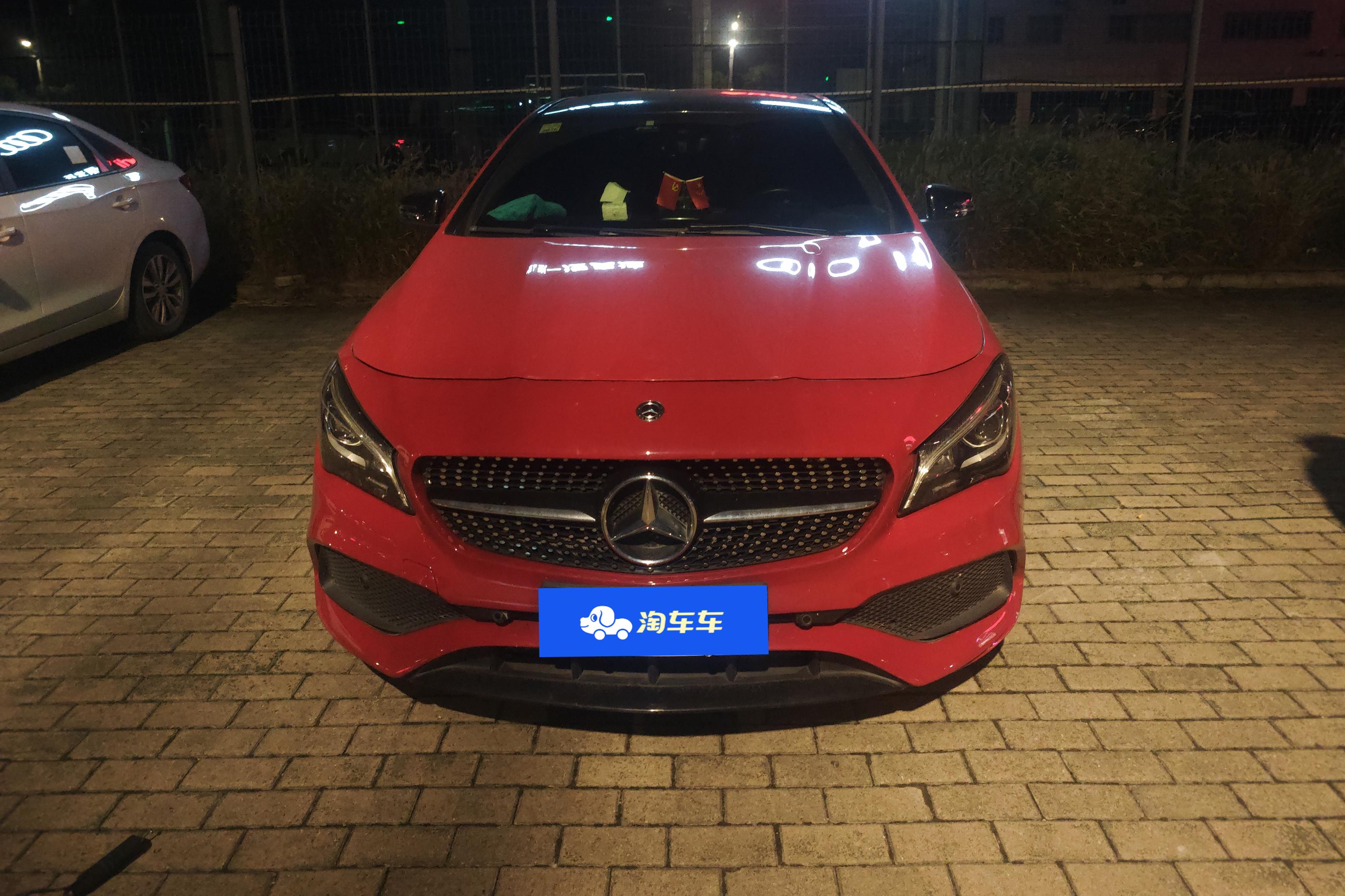Mercedes-Benz CLA Class (Imported) 2018 car image #4