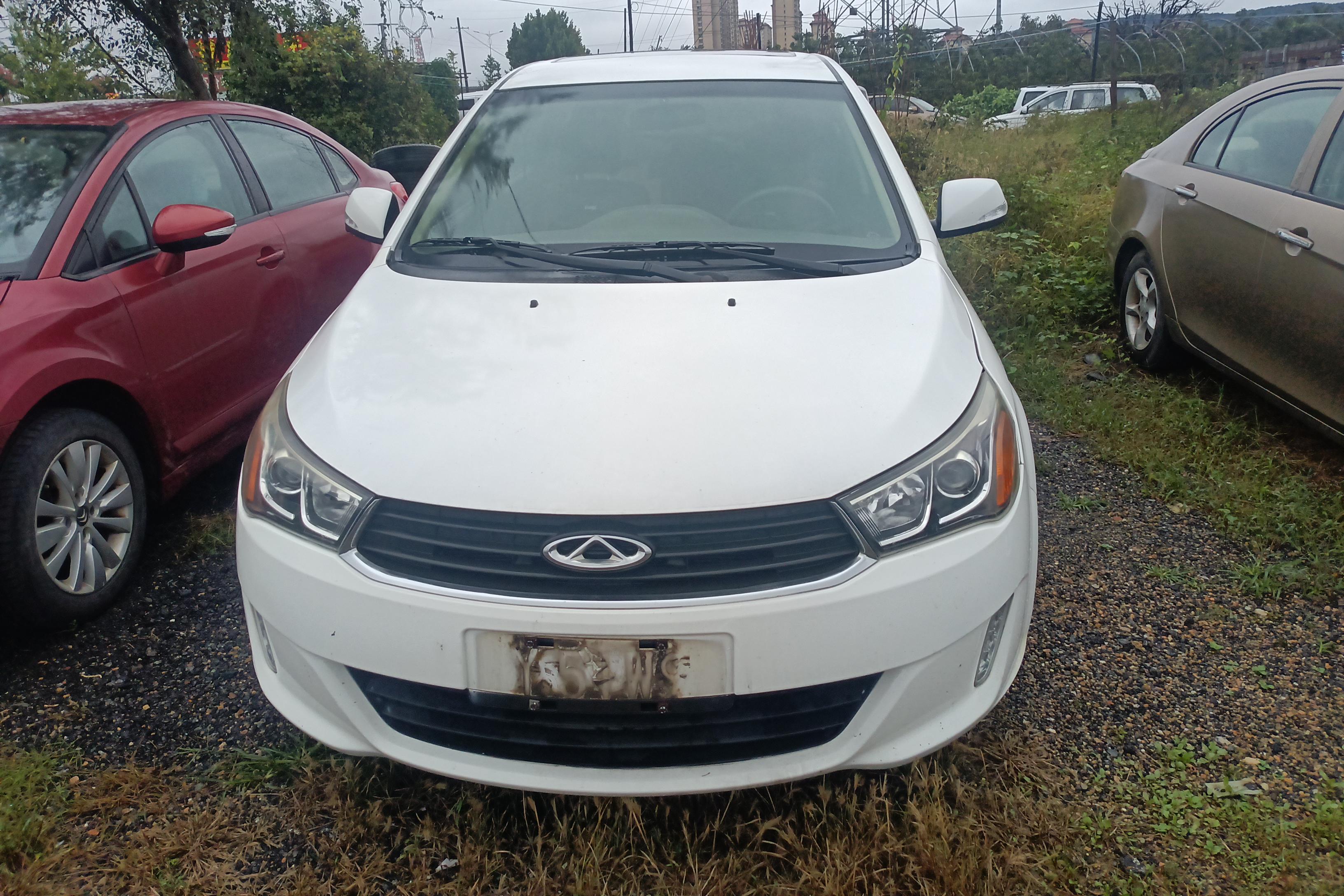 Chery Arrizo M7 2015 car image #4