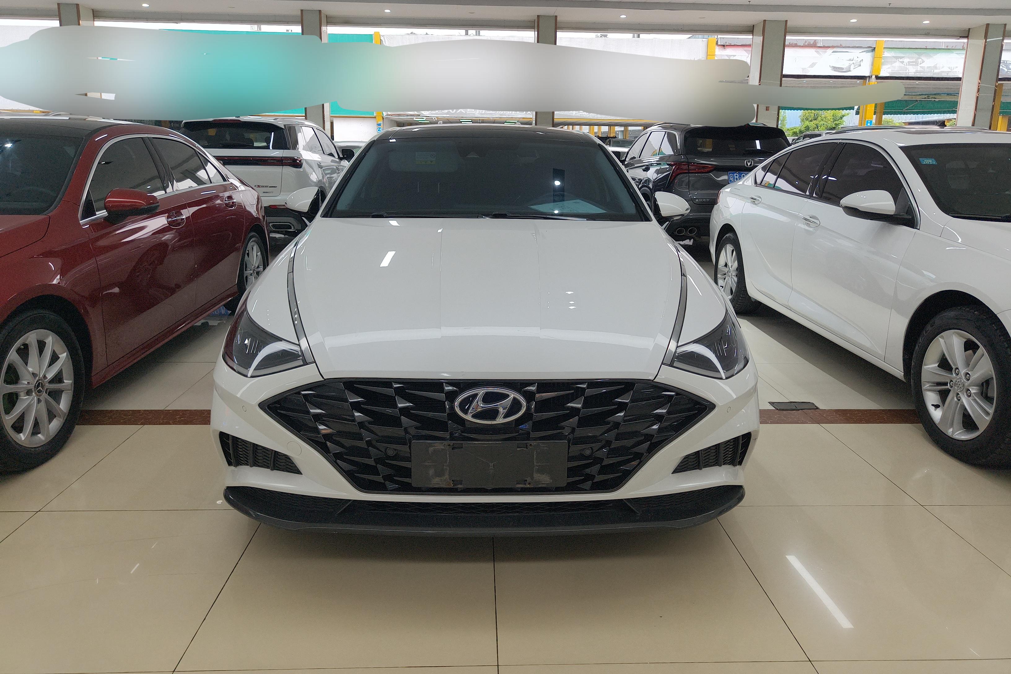 Hyundai Sonata 2021 #4 Hyundai Sonata 2021 immagine di auto #4