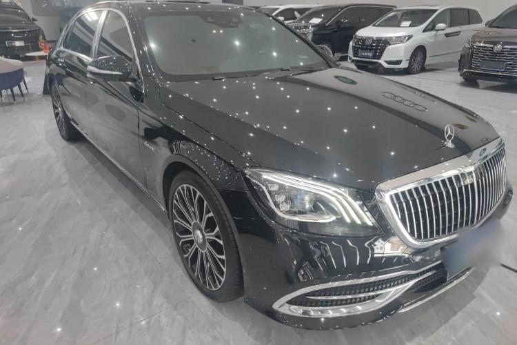 Mercedes-Benz Maybach S Class 2020 #4 Mercedes-Benz Maybach S Class 2020 car image #4