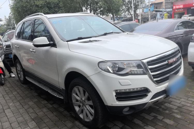Haval H8 2016 #4 Haval H8 2016 car image #4