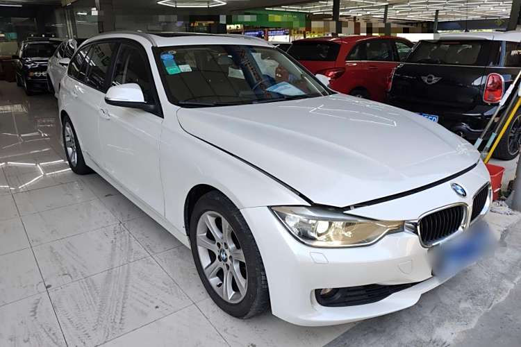 BMW 3 Series (Imported) 2016 #4 BMW 3 Series (Imported) 2016 imagen de coche #4