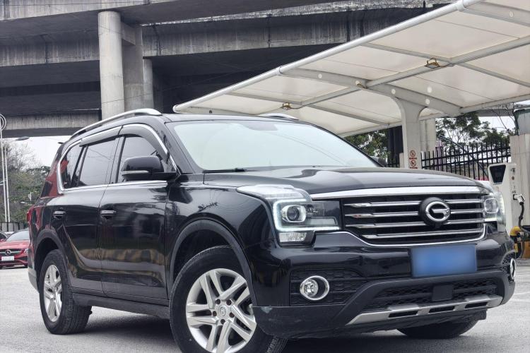 GAC Trumpchi GS7 2018 car image #4
