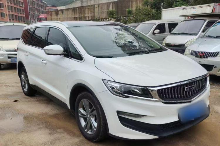 GEELY JiaJi 2022 car image #4