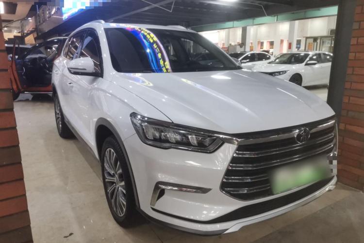 BYD Song Pro New Energy 2020 car image #4