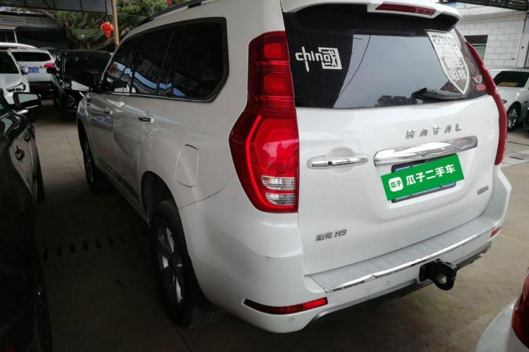 Haval H9 2021 imagen de coche #4