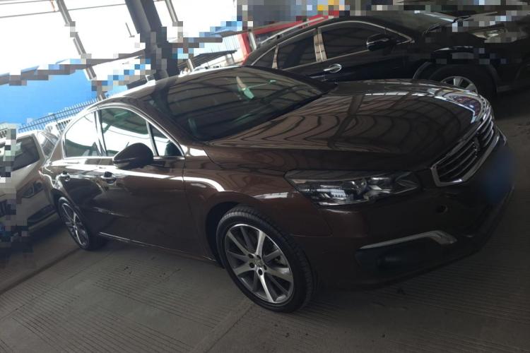 Peugeot 508 2019 #4 Peugeot 508 2019 image de voiture #4