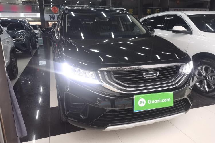 GEELY OkavangoR7 2021 #4 GEELY OkavangoR7 2021 car image #4