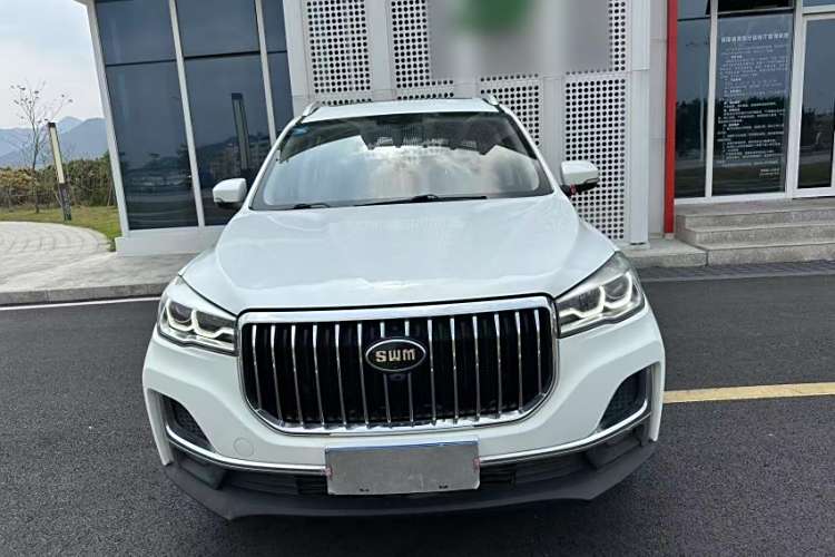 SWM斯威汽车 SWM斯威G01FF 2020 #4 SWM斯威汽车 SWM斯威G01FF 2020 汽车图片 #4