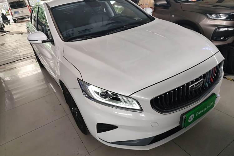 GEELY Ulion New Energy 2021 car image #4