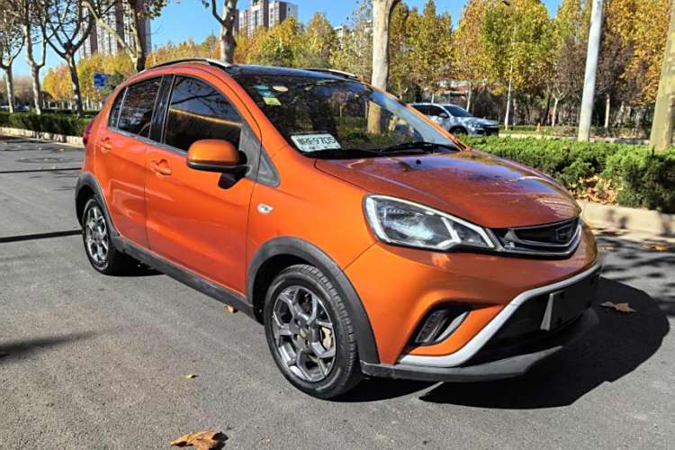 GEELY Vision X1 2017 car image #4