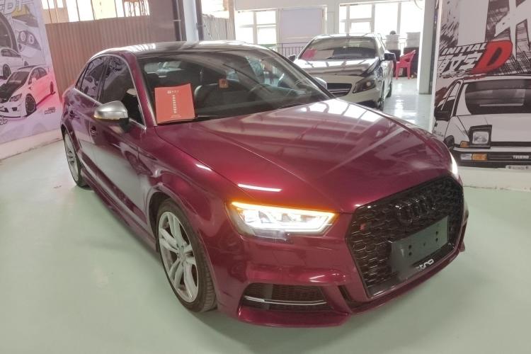 Audi S3 2017 #4 Audi S3 2017 صورة سيارة #4