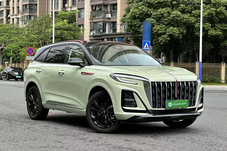 HongQi HS3 2023 car image #4