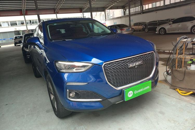 Haval F5 2019 #4 Haval F5 2019 car image #4