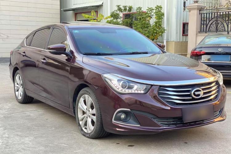 GAC Trumpchi GA6 2020 #4 GAC Trumpchi GA6 2020 car image #4