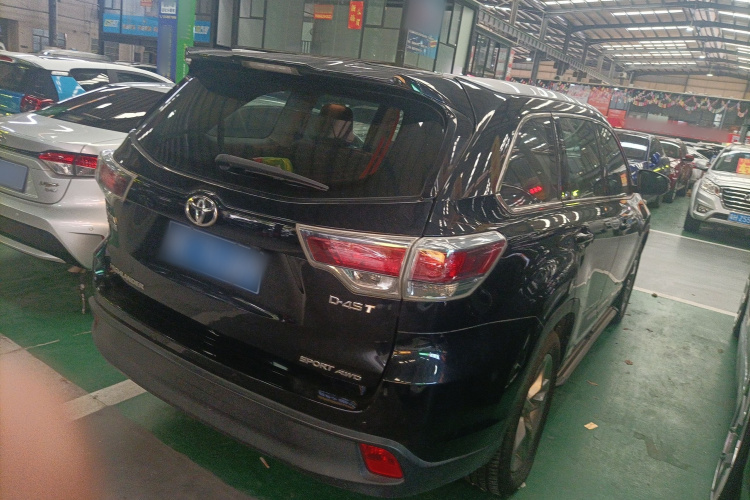 Toyota Highlander (Imported) 2018 #4 Toyota Highlander (Imported) 2018 immagine di auto #4