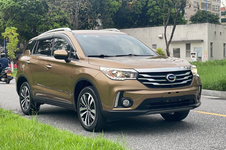 GAC Trumpchi GS4 New Energy 2018 car image #4