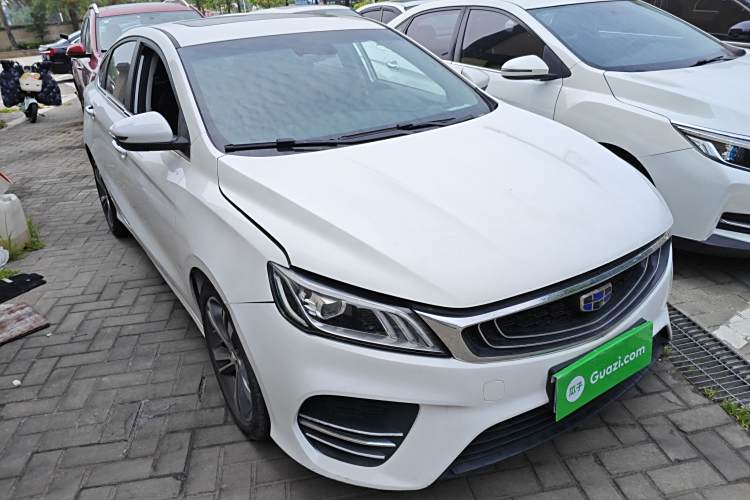 吉利汽车 缤瑞 2019 汽车图片 #4