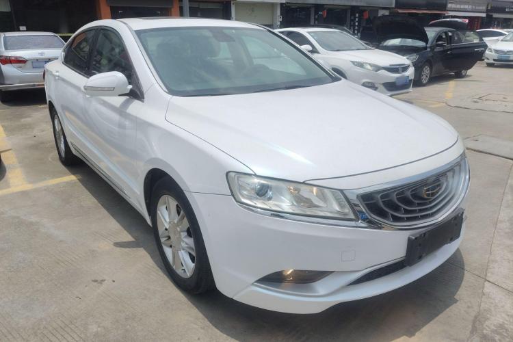 GEELY Ulion 2016 imagem de carro #4