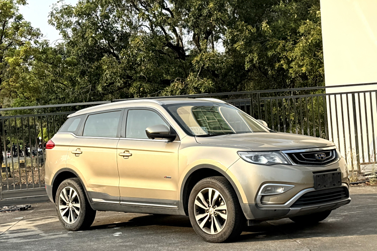 GEELY Okavango 2017 #4 GEELY Okavango 2017 car image #4