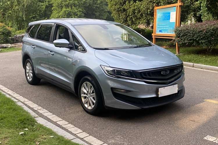 GEELY JiaJi 2020 car image #4