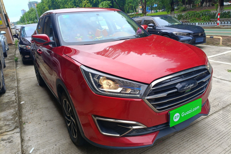 Zotye T300 2019 imagen de coche #4