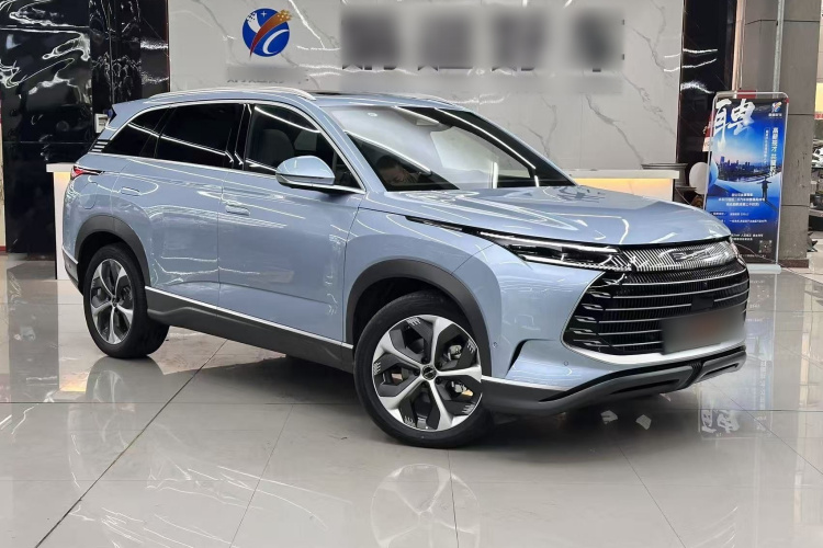 BYD Frigate 07 2022 imagem de carro #4