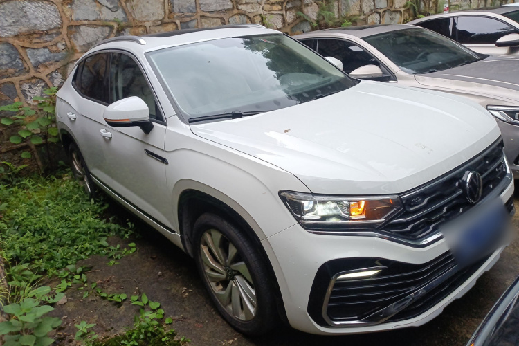 Volkswagen Tayron X 2022 #4 Volkswagen Tayron X 2022 car image #4