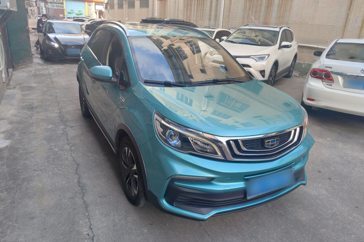 Vision X3 2019 car image #4